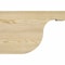 Ekena Millwork Del Monte Rough Sawn Rafter Tail, Douglas Fir, 4"W x 12"H x 18"L RFT04X12X18DEL00RDF - alternate 4